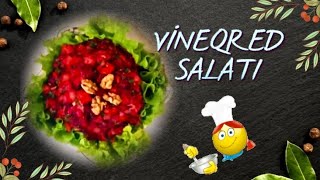 VİNEQRED SALATI. ВИНЕГРЕТ.(mövsüm salatı. Bol vitaminli və dadlı salat)😊👍