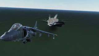 DCS AV-8B Harrier: John C. Stennis takeoffs and landings