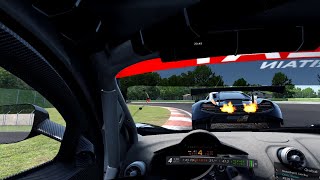 GT3 @ Imola VR, Assetto Corsa, McLaren 650S GT3