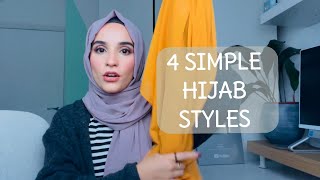 EASY ELEGANT CHIFFON HIJAB LOOKS