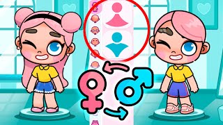 NEW! 😱 GENDER SWAP 💗💙 Avatar World Characters!