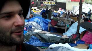 Faux Fox News Reporter at Occupy Wall Street