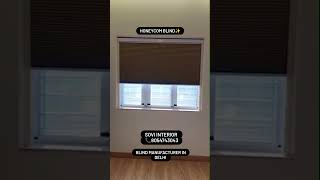 Honeycomb window blind ✨ #manufacturer #dealers #windowblinds #shorts #viralvideo