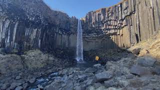 Svartifoss - May 2021