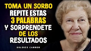 Di esto antes de Beber Agua MANIFESTARÁ todos sus DESEOS | Dolores Cannon