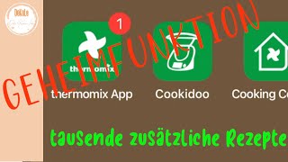 📱 Geheime Rezepte - tausende Rezepte in Cookidoo zusätzlich freischalten 📲