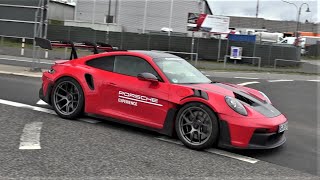 PORSCHE GT3 RS 992 & Porsche GT3 992.2  Prototype Nürburgring spy video 22.03.2023 Nordschleife