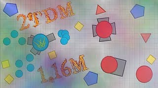 Just good game. Booster 2TDM diep.io