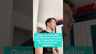 Quand le conseiller te réduit à ton bac et détruit tes ambitions 🎓💔