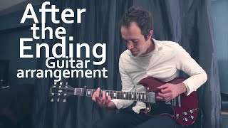 After the Ending (John Frusciante | Instrumental arrangement+Tabs)