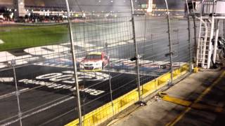 Kevin Harvick Burnout Charlotte Speedway 2014 Bank Of America