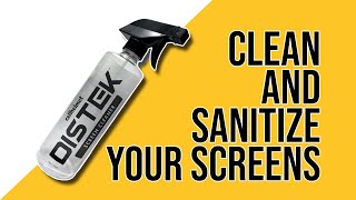 cellhelmet | How to Apply Distek Cleaner