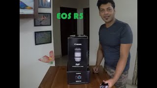 Unboxing my new Canon EOS R5 & taking a first look | Is it a game changer? Tough competition ahead?