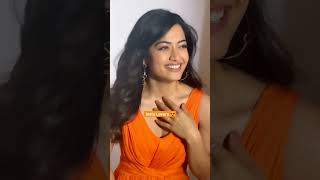 The Gorgeous #RashmikaMandanna Latest Video 😍🧡 | #Rashmika #PushpaTheRule #Shortsfeed