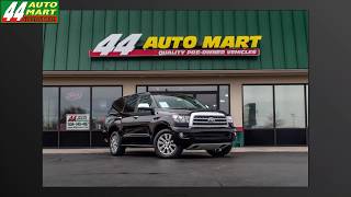 Save More @ 44 on this 2015 Toyota Sequoia Platinum 4WD