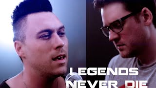 Legends Never Die - League of Legends ft. ATC | RUNAGROUND & Alex Goot