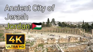 Ancient City of Jerash | Jordan | 4K