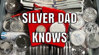 Getting Rich While Most Get Inflated Away | Silver Dad Knows