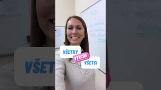 VŠETKY ❌ VŠETCI (Learn Slovak | Slovak Grammar) #slovak #slovakforforeigners #словацкийязык