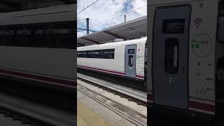 AVE renfe serie 106 llegando a Chamartín #ave #avril #renfe