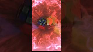 RUBIK'S CUBE MAGIC EDIT#rubikscube #shorts #magic