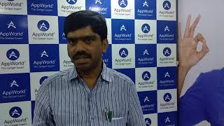 AppWorld Customer Review at Apple iPhone Service Center -Mehdipatnam Hyderabad