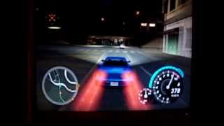 400km/h en el skyline NFSU2