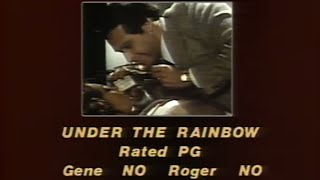 Siskel & Ebert (1981) – Victory | Condorman | Lulu | Under the Rainbow