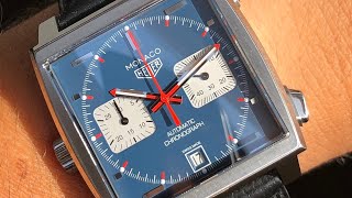 HEUER MONACO STEVE MCQUEEN CAL.11