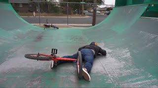 learning new BMX tricks episode:38