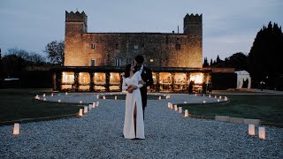 Luxury Wedding en Castell de Caramany - Teaser Film Adrina & Ignasi [4K]