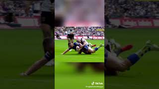 Amazing Danny Houghton Tackle