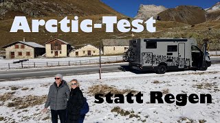 Wir testen unser Arctic-Paket  (statt Dichtigkeit)