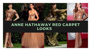 Anne Hathaway Red Carpet Look ❤️ | #RedCarpet look of #annehathaway #shorts | Nehha V Paalii