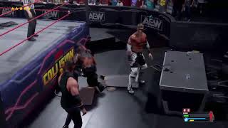 EDGE ADAM COPELAND vs  LUCHASAURUS