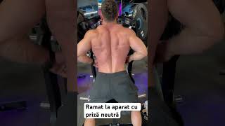 Ramat la aparat cu priză neutră 🚀 #motivation #bodybuilding #bodygoals