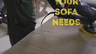 Professional Sofa Cleaning