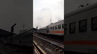 #100 Keberangkatan KA Malabar dari stasiun Bandung