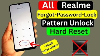 How To Unlock All Realme Phone Pattern/Password Lock If You Forgot | Realme Phone Ka Lock Kaise Tode