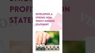 developing strong mission statement