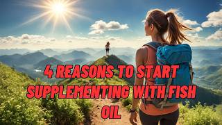 4 REASONS TO START SUPPLEMENTING WITH FISH OIL ‐ Feito com o Clipchamp