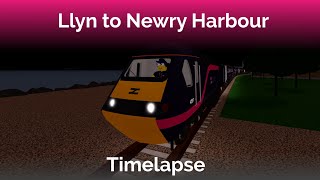 Llyn-by-the-Sea to Newry Harbour (SCR 1.9 Timelapse)