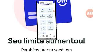 🔵CARTAO DMCARD AUMENTOU MEU LIMITE DE NOVO BOM DE MAIS E SO PAGAR 3 FATURAS EM DIA🔵💳