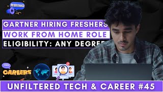 Work From Home Jobs | Gartner Hiring Freshers | Digital Marketing Jobs | Any Degree | 6 LPA 🔥