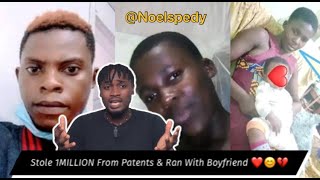 The Epic Story Of A Cameroonian Lover Brenda ❤️❤️❤️❤️👌NoelSpedy Reacts