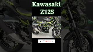 New kawasaki ❤️Z125cc | New 2022 Model | New look | first impression |#shorts #status #bikelovers