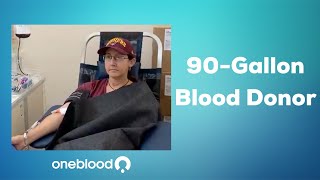 90-Gallon Blood Donor