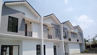 1 Unit Readystok Siap Huni Rumah Padalarang Bandung Barat dekat Gerbang Tol Padalarang stasiun KCIC