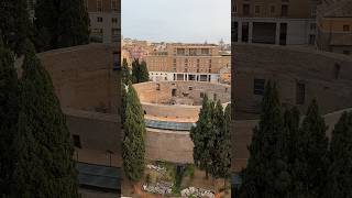 Rooftopping Rome! Name that ancient monument!