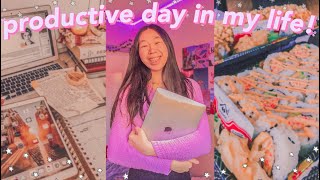 DAY IN MY LIFE IN WINTER VLOG: productive day in my life quarantine, ft. reflectly (self care app)!